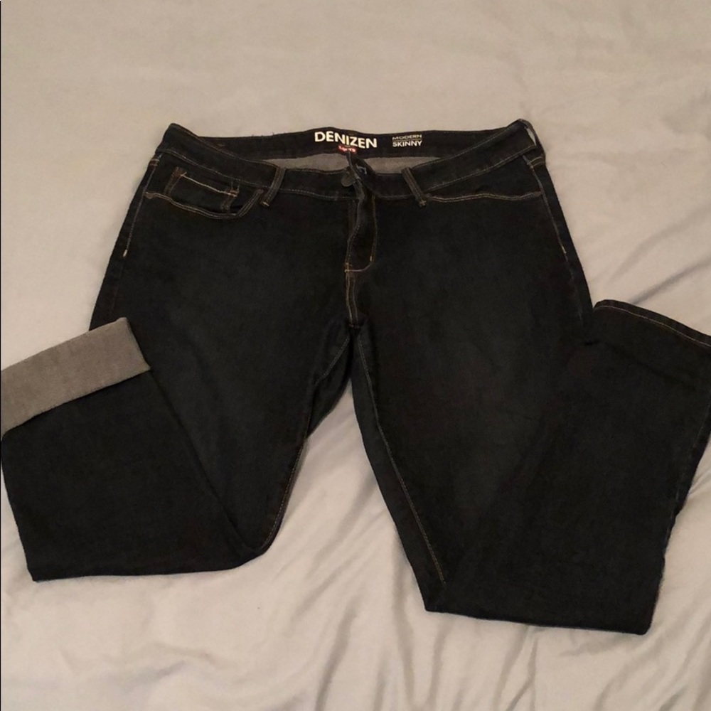 Dark Blue Levi’s